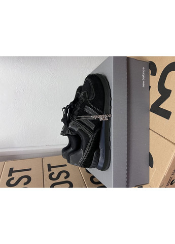 КРОСІВКИ ЖІНОЧІ NEW BALANCE 574 BLACK НЬЮ БЕЛАНС 574 No Brand чорні демісезони (369394025)