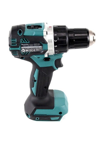 Аккумуляторная дрель-шуруповерт DDF484Z LXT (18В, 54/30 Нм) электрический ручной бесщеточный шуруповерт (4106) Makita (295039957)