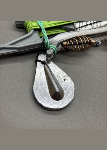 Снасть донна дві годівниці з вантажем 120г No Brand (328266999)