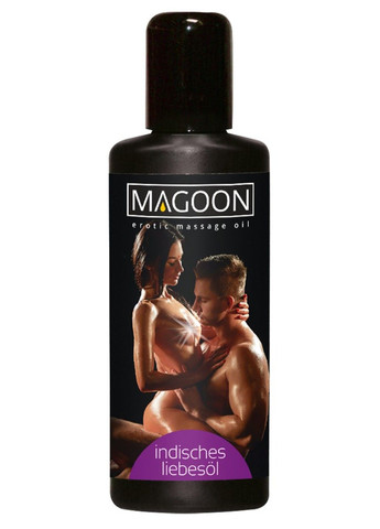 Масажне масло MAGOON таємничий аромат Індії (200мл) No Brand (284236209)