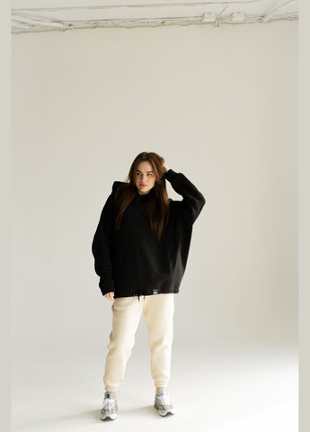 Оверсайз худи кот с пистолетами черный nadiupishou (316260996)