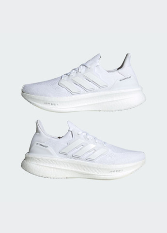 Білі Літні кросівки ultraboost 5 adidas