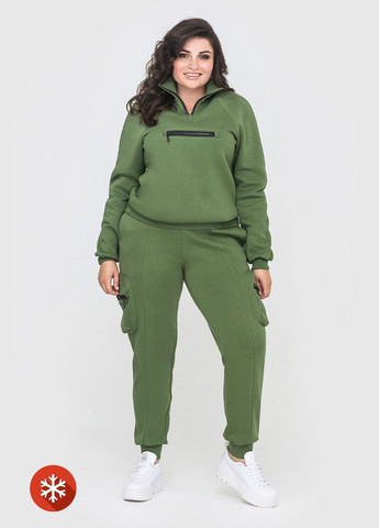 Теплая кофта OLESYA на флисе Garne (315067359)