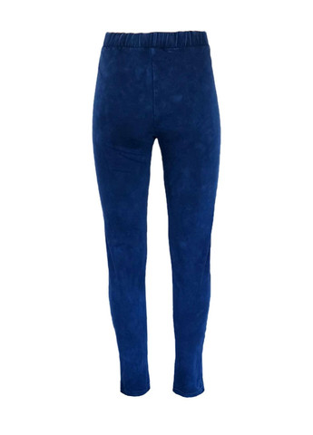 Легінси штани жіночі турецькі бавовняні варенка Синій Swansea (289201811)