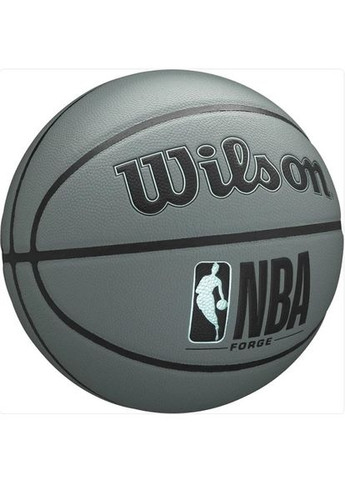 Баскетбольный мяч NBA Forge Bskt Blue Grey (размер 7) WTB8203XB07 Wilson (369142210)