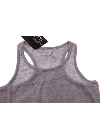 Майка 133 Меланжевый Lovetti (316713304)