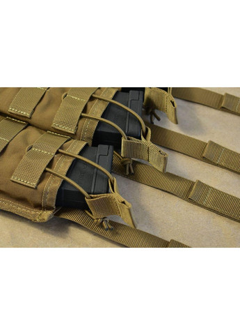 Тройной результат для магазинов Combat Triple. Cordura 1000 GIG military (370590125)