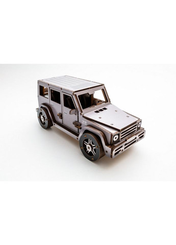Дерев'яний 3D конструктор "Gelandewagen" Puz-26914, 109 деталей PuzzleOK (334143301)