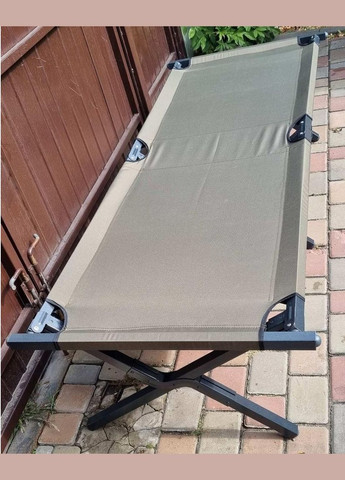 Розкладне ліжко (розкладачка) сталевий каркас "Нато" Vista (334004415)