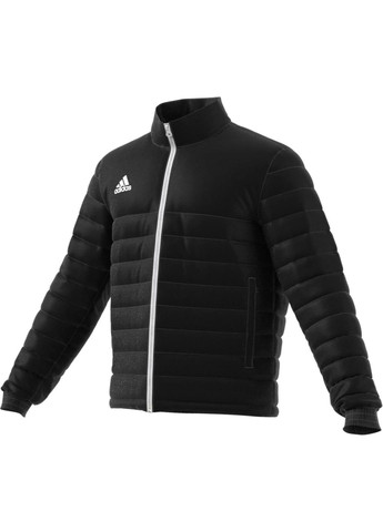 Черная демисезонная куртка мужская lightweight down jacket (ib6070) adidas