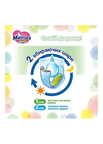 Подгузники Трусики Super Jumbo XXL (15-28 кг) 26 шт. (4901301425898) Merries Трусики Super Jumbo XXL (15-28 кг) 26 шт. (357436100)