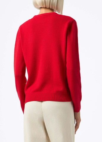 Комбинированный зимний свитер MC2 Saint Barth