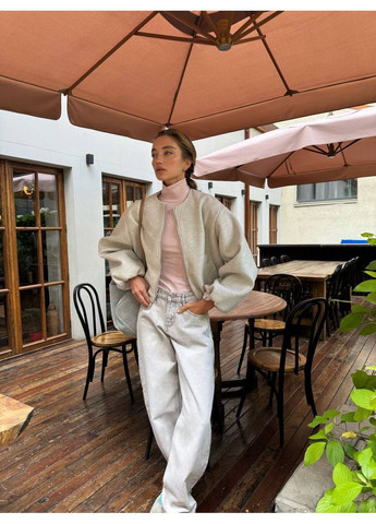 Жіночий кашеміровий бомбер Asi.Store.ua на блискавці (361998140)