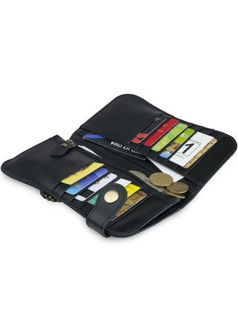 Клатч унісекс 20044 Чорний Vintage (298571705)