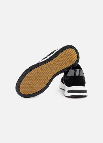 Черные демисезонные мужские кроссовки цвет черный цб-00232832 Yuki