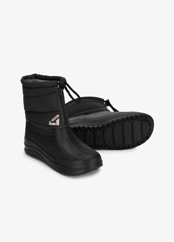 Черные сапоги резиновые женские d-391-1 черный shop (2000990800503) Gipanis