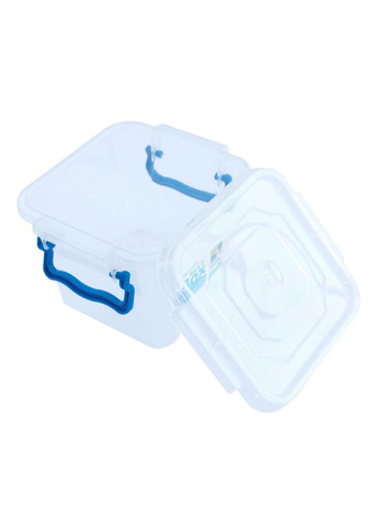 Пластиковый пищевой контейнер с защелкам 550 мл А-5 (Diomedea) 11,5*10,5*8,5 см Альбатрос (341252109)