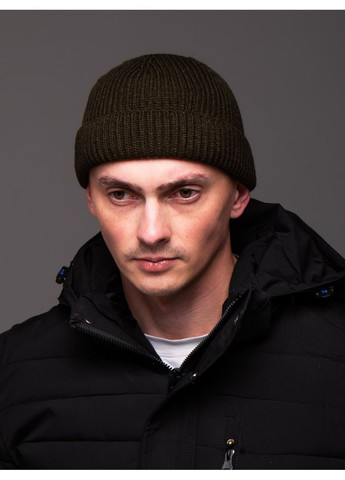 Чоловіча шапка Docker (щільна в’язка) Vakko (365696859)