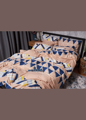 Комплект постельного белья Полисатин Premium двуспальный 175х210 наволочки 2х70х70 (MS-820002795) Moon&Star fashion (286761723)