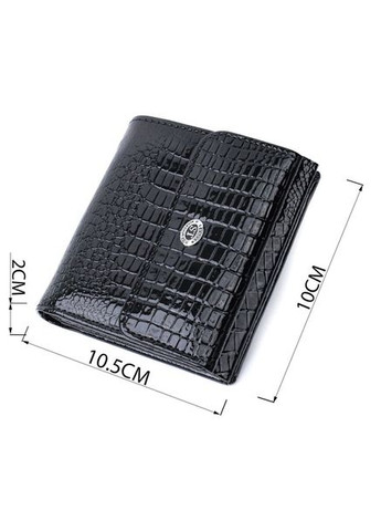 Женский кожаный кошелек на магните st leather АЕ 209-1 (300353132)