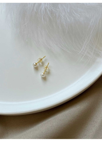 Сережки-пусети з перлинами 5375 LeBijou (367580296)