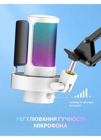 USB мікрофон A8W Fifine (377738178)