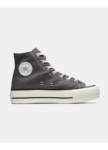 КЕДИ ЖІНОЧІ CONVERSE CHUCK 70 HIGH VINTAGE CANVAS - ORIGIN STORY GREY КОНВЕРС No Brand сірі демісезони (368859700)