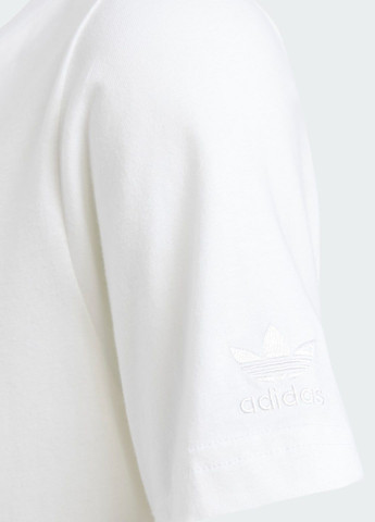 Белая демисезонная футболка graphics adidas