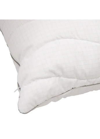 Подушка 50х70 біла з карбоновими нитками з блискавкою TENERGY ANTISTRESS 3-03871 ТЕП (355873191)