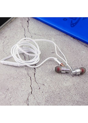 Наушники с микрофоном A205- серебро Aspor (367602753)