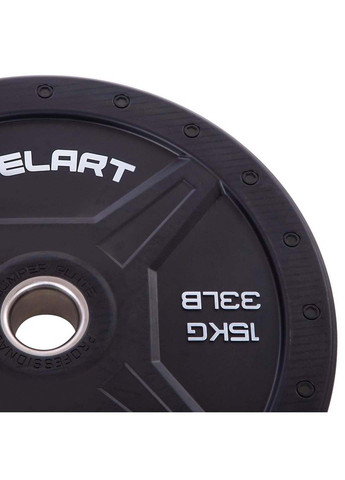 Млинці диски бамперні для кросфіту Bumper Plates TA-2258 15 кг Zelart (286043482)