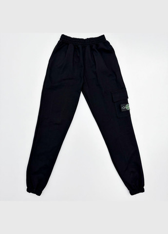 Штани SI чорні No Brand (341285178)