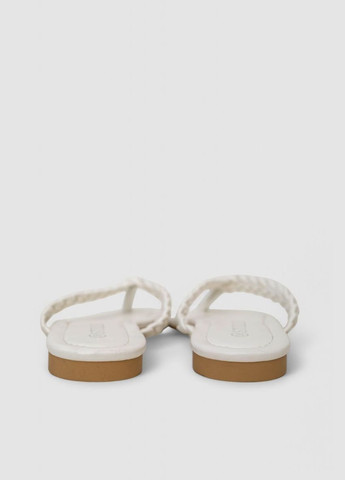 Белые шлепанцы женские,, 248rl115 Stilli