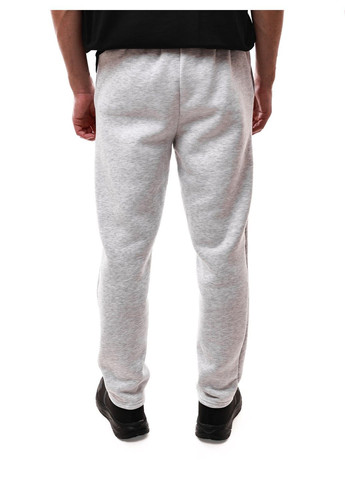 Серые зимние брюки No Brand