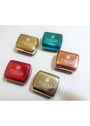 Точилка для олівців подвійна хромова №202 Parisa Cosmetics (302727766)
