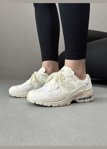 Бежеві Осінні кросівки чоловічі і жіночі new balance 2002r protection pack beige | нью беланс 2002r бежеві No Brand