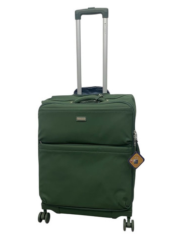 Чемодан средний 48103 нейлон М Темно-зеленый Snowball (335206143)