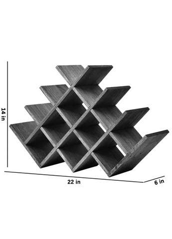 Настільна винна полиця Херітедж капучино (ВПС-016009) No Brand (327850278)