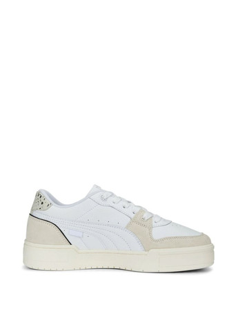 Белые мужские кеды 39012601 белая кожа Puma