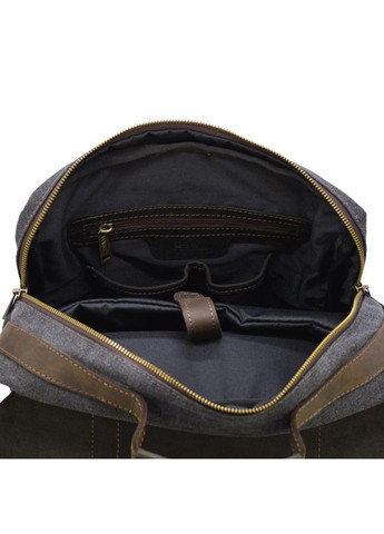 Сумка рюкзак для ноутбука з канвас RGc-3420-3md сіра TARWA (300171314)