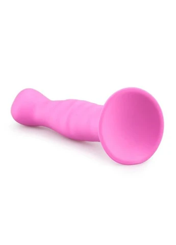 Фалоімітатор на присосці, 14.2 х 2.8 см EasyToys (383078484)