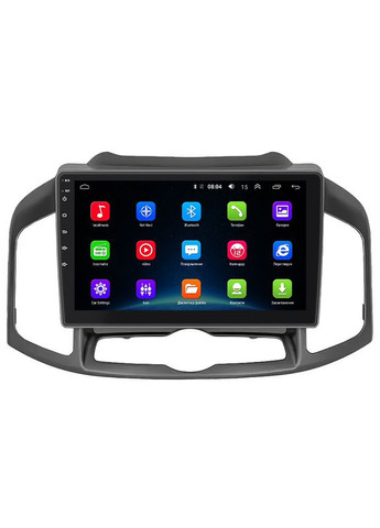 Штатна магнітола 10" для Chevrolet Captiva I Рестайлінг 2 2013-2016 2/32Gb/ Wi-Fi GPS Optima Шевр 10 шт. Lesko (336198101)