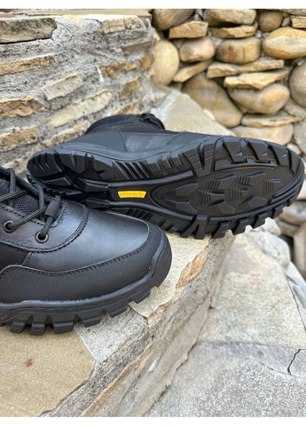 Военные Мужские Берцы Зимние. 36-49р Черные. Гидрофобная кожа! DSZM-1053 No Brand (352261908)