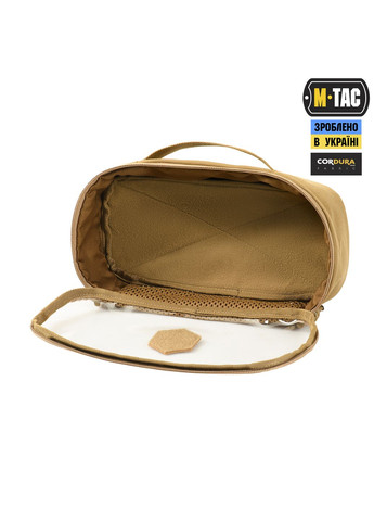 Органайзер утилитарный прозрачный Elite Medium Gen.II Coyote M-TAC (303261529)