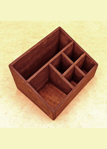 Органайзер настільний з дерева Патерсон савоярді (КНЦ-005315) No Brand (328226030)