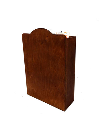 Органайзер настільний з дерева Воланд капучино (КНЦ-008509) No Brand (328226326)