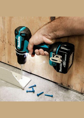 Акумуляторний дриль-шурупокрут DDF485RFJ LXT + 2 АКБ 3 Ah + З/П + кейс Makpac (18В, 50/27 Нм) електричний ручни (4102) Makita (298574820)