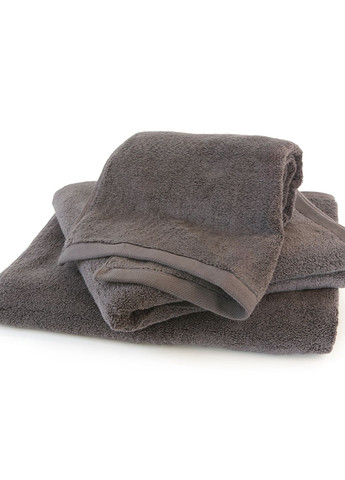 Рушник "Ніжність" 30x50 см MVM однотонний сірий