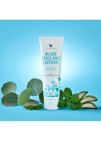 Forever Living Охолоджуючий лосьйон з ментолом, евкаліптом і Алое Форевер, 118 мл — Крем, США (369927249)