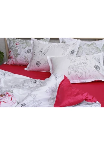 Комплект постільної білизни з компаньйоном (євро) PT-009 Tag Tekstil (390689995)